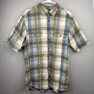 Eddie Bauer Relaxed Fit Tall Plaid Shirt